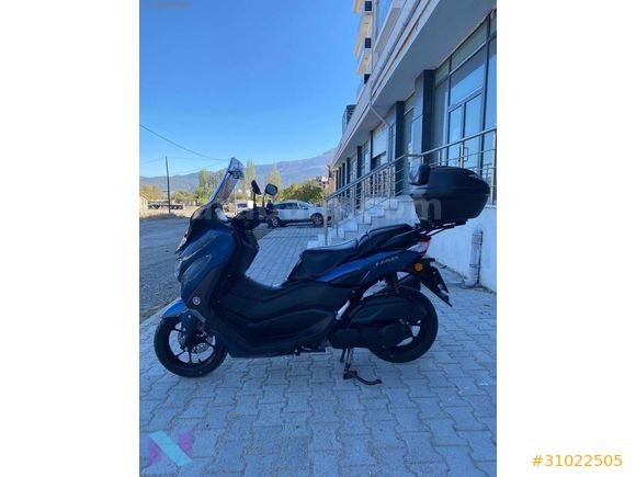 TAKAS OLUR 2024 N-MAX 155 HP HATASIZ ÇANTALI BAKIMLI