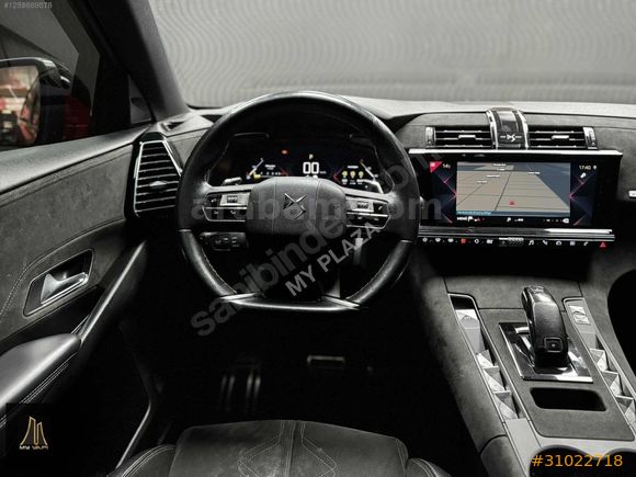 MY PLAZA - 2018 DS7 PERFORMANCE LİNE 225HP HATASIZ BOYASIZ...