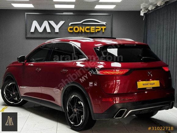 MY PLAZA - 2018 DS7 PERFORMANCE LİNE 225HP HATASIZ BOYASIZ...