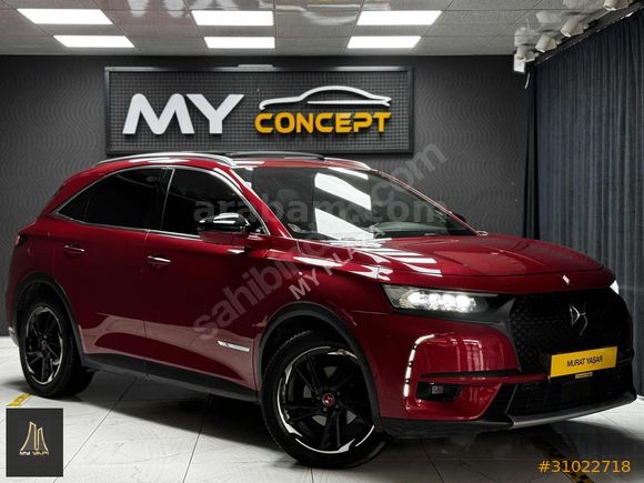 MY PLAZA - 2018 DS7 PERFORMANCE LİNE 225HP HATASIZ BOYASIZ...