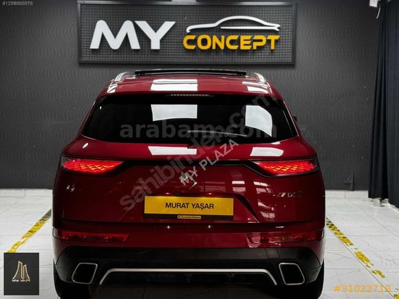 MY PLAZA - 2018 DS7 PERFORMANCE LİNE 225HP HATASIZ BOYASIZ...