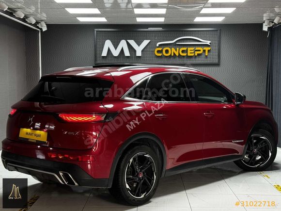 MY PLAZA - 2018 DS7 PERFORMANCE LİNE 225HP HATASIZ BOYASIZ...