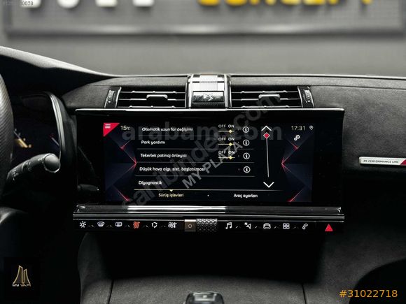 MY PLAZA - 2018 DS7 PERFORMANCE LİNE 225HP HATASIZ BOYASIZ...