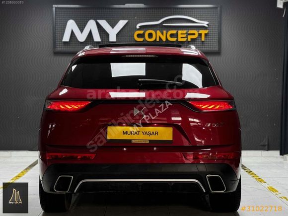 MY PLAZA - 2018 DS7 PERFORMANCE LİNE 225HP HATASIZ BOYASIZ...