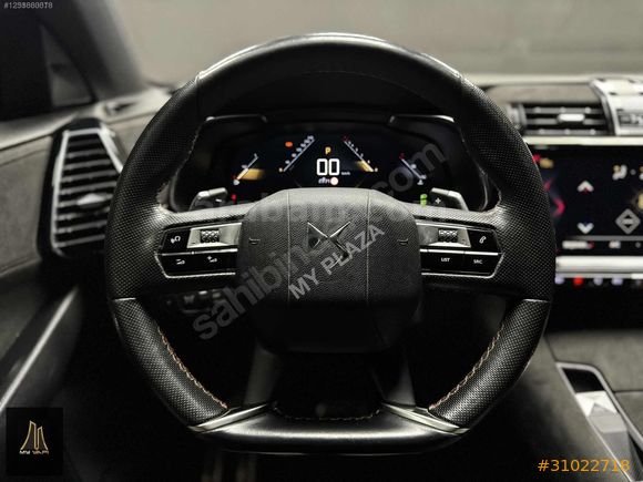 MY PLAZA - 2018 DS7 PERFORMANCE LİNE 225HP HATASIZ BOYASIZ...