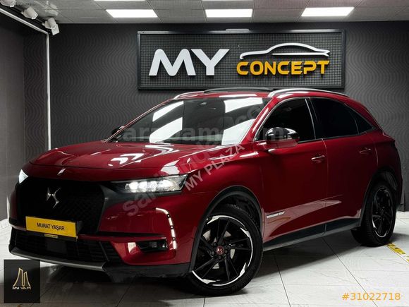 MY PLAZA - 2018 DS7 PERFORMANCE LİNE 225HP HATASIZ BOYASIZ...