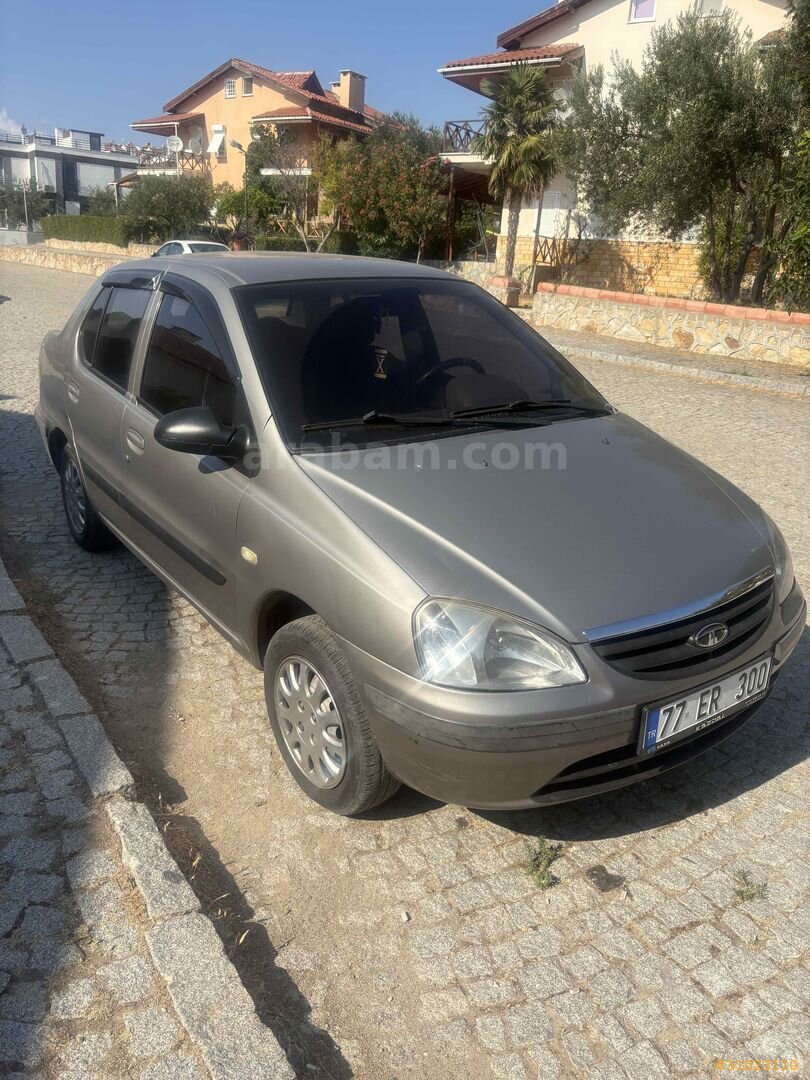Sahibinden Tata Indigo 1.4 MPFI Comfort 2007 Model Yalova 124.000 km Gri 2