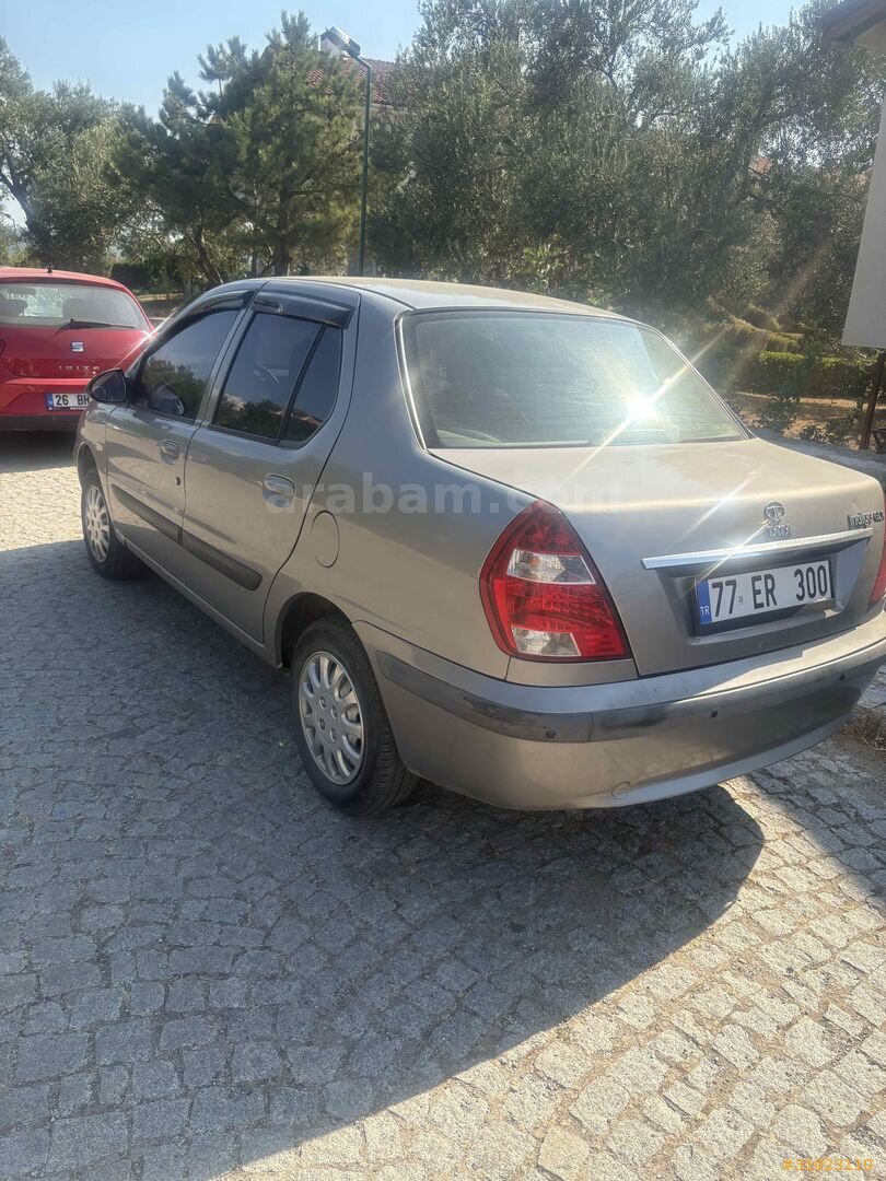 Sahibinden Tata Indigo 1.4 MPFI Comfort 2007 Model Yalova 124.000 km Gri 3