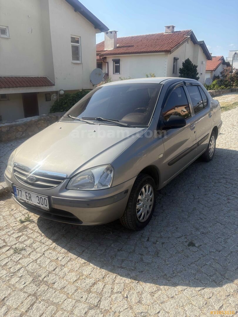 Sahibinden Tata Indigo 1.4 MPFI Comfort 2007 Model Yalova 124.000 km Gri 1