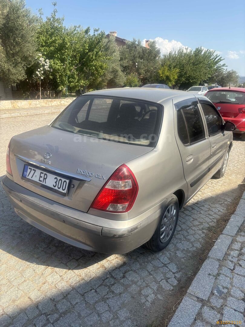 Sahibinden Tata Indigo 1.4 MPFI Comfort 2007 Model Yalova 124.000 km Gri 4