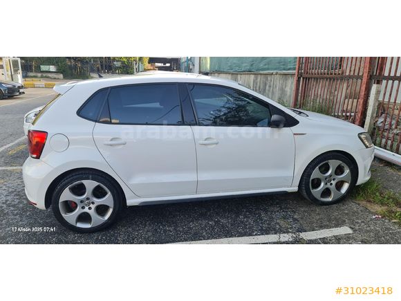 Sahibinden Volkswagen Polo 1.4 TSi GTi 2012 Model  205.000 km Beyaz