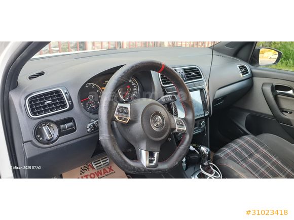 Sahibinden Volkswagen Polo 1.4 TSi GTi 2012 Model  205.000 km Beyaz