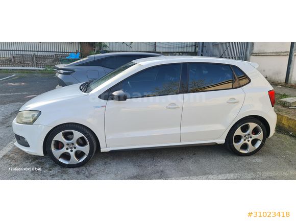 Sahibinden Volkswagen Polo 1.4 TSi GTi 2012 Model  205.000 km Beyaz
