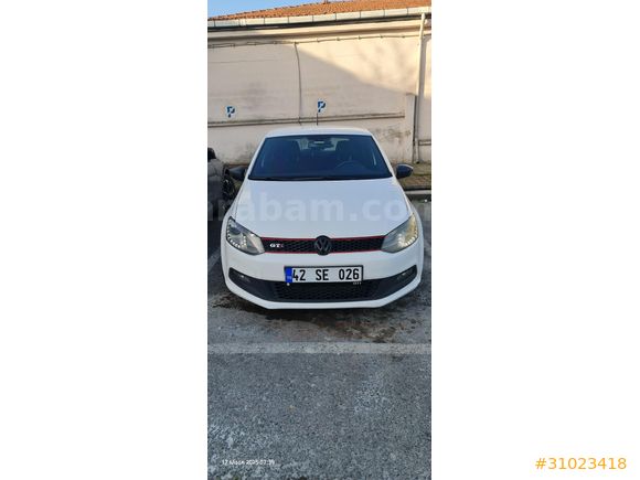 Sahibinden Volkswagen Polo 1.4 TSi GTi 2012 Model  205.000 km Beyaz