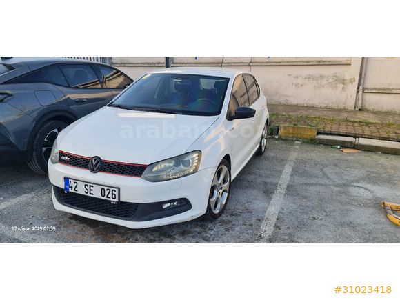 Sahibinden Volkswagen Polo 1.4 TSi GTi 2012 Model  205.000 km Beyaz