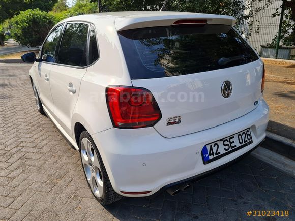 Sahibinden Volkswagen Polo 1.4 TSi GTi 2012 Model  205.000 km Beyaz