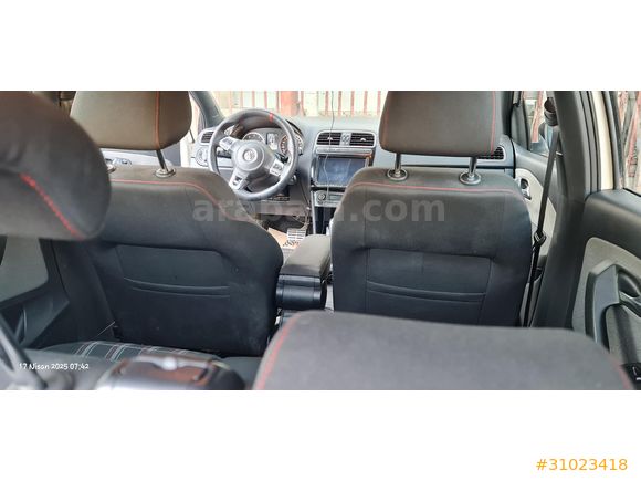 Sahibinden Volkswagen Polo 1.4 TSi GTi 2012 Model  205.000 km Beyaz