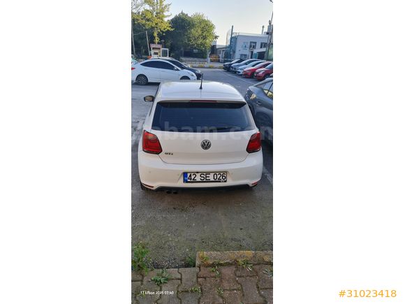 Sahibinden Volkswagen Polo 1.4 TSi GTi 2012 Model  205.000 km Beyaz