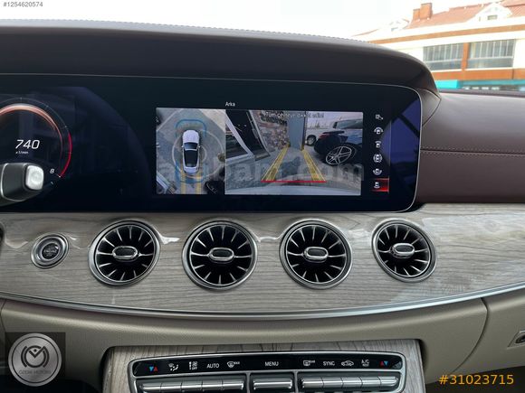 ÖZERK MOTORS/EMSALSİZ KOMBİN/ISITMA/SOĞUTMA/360 KAMERA/VAKUM/AMG