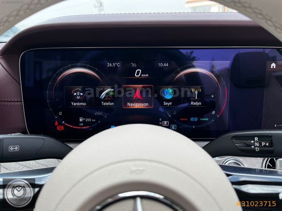 ÖZERK MOTORS/EMSALSİZ KOMBİN/ISITMA/SOĞUTMA/360 KAMERA/VAKUM/AMG