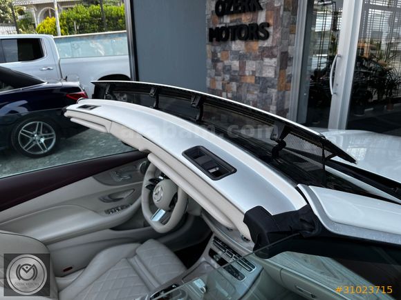 ÖZERK MOTORS/EMSALSİZ KOMBİN/ISITMA/SOĞUTMA/360 KAMERA/VAKUM/AMG
