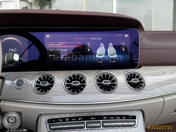 ÖZERK MOTORS/EMSALSİZ KOMBİN/ISITMA/SOĞUTMA/360 KAMERA/VAKUM/AMG