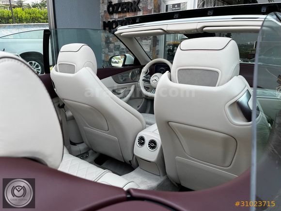 ÖZERK MOTORS/EMSALSİZ KOMBİN/ISITMA/SOĞUTMA/360 KAMERA/VAKUM/AMG