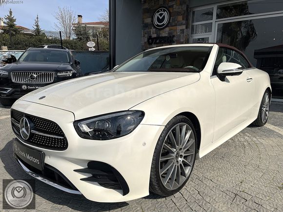 ÖZERK MOTORS/EMSALSİZ KOMBİN/ISITMA/SOĞUTMA/360 KAMERA/VAKUM/AMG