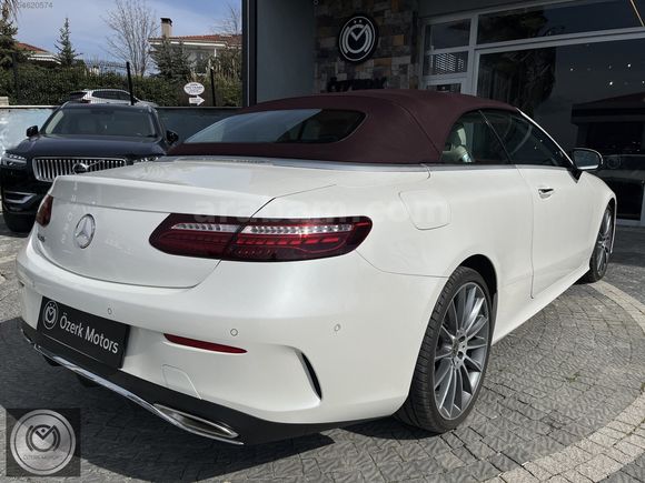 ÖZERK MOTORS/EMSALSİZ KOMBİN/ISITMA/SOĞUTMA/360 KAMERA/VAKUM/AMG