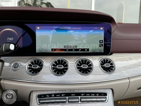 ÖZERK MOTORS/EMSALSİZ KOMBİN/ISITMA/SOĞUTMA/360 KAMERA/VAKUM/AMG