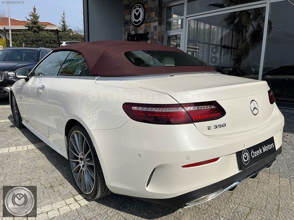 ÖZERK MOTORS/EMSALSİZ KOMBİN/ISITMA/SOĞUTMA/360 KAMERA/VAKUM/AMG