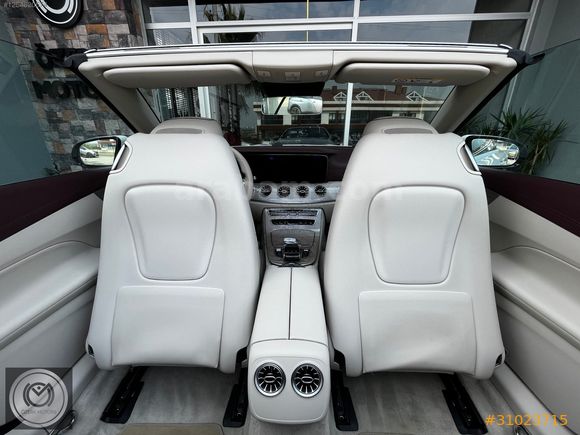 ÖZERK MOTORS/EMSALSİZ KOMBİN/ISITMA/SOĞUTMA/360 KAMERA/VAKUM/AMG