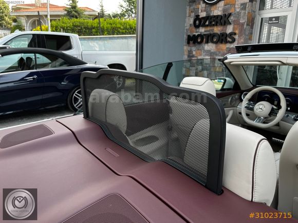 ÖZERK MOTORS/EMSALSİZ KOMBİN/ISITMA/SOĞUTMA/360 KAMERA/VAKUM/AMG