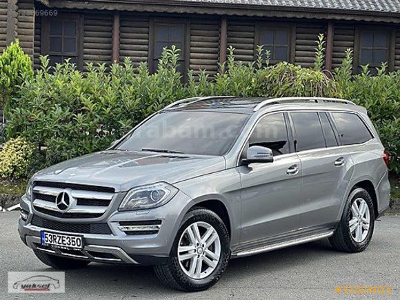 YÜKSEL'DEN 2015 GL350 CDI BLUETEC 4MATIC