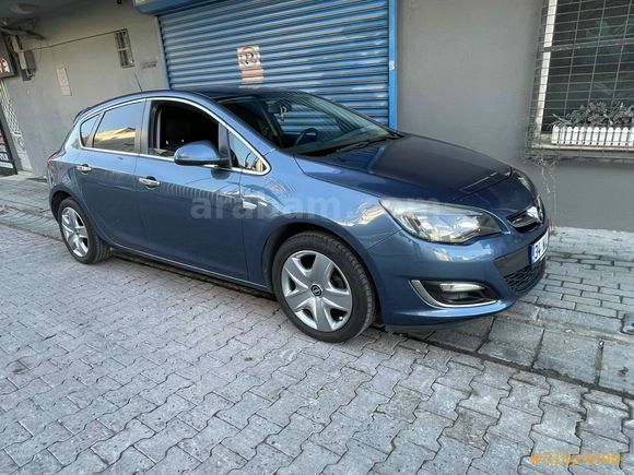 Değişensiz Kazasız , 2015 Astra J