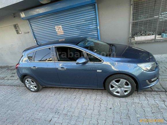 Değişensiz Kazasız , 2015 Astra J