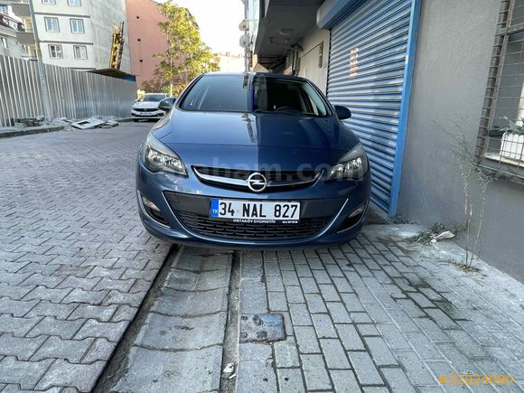 Değişensiz Kazasız , 2015 Astra J