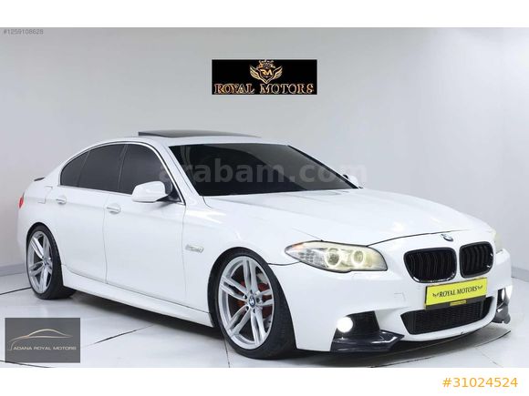 **ROYAL'DAN**BMW 5.20D*HAYALET ELK BAGAJ**KREDİ İMKANLI**