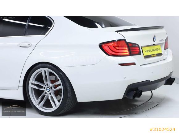 **ROYAL'DAN**BMW 5.20D*HAYALET ELK BAGAJ**KREDİ İMKANLI**