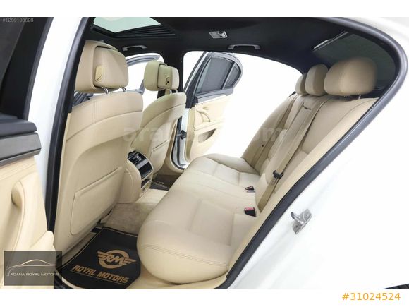 **ROYAL'DAN**BMW 5.20D*HAYALET ELK BAGAJ**KREDİ İMKANLI**