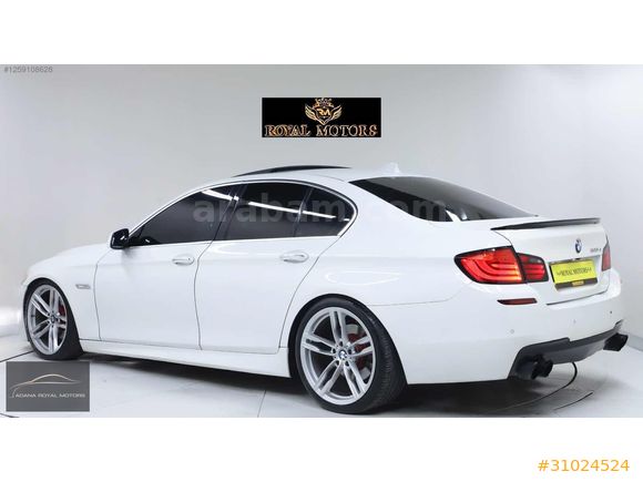 **ROYAL'DAN**BMW 5.20D*HAYALET ELK BAGAJ**KREDİ İMKANLI**