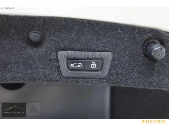 **ROYAL'DAN**BMW 5.20D*HAYALET ELK BAGAJ**KREDİ İMKANLI**