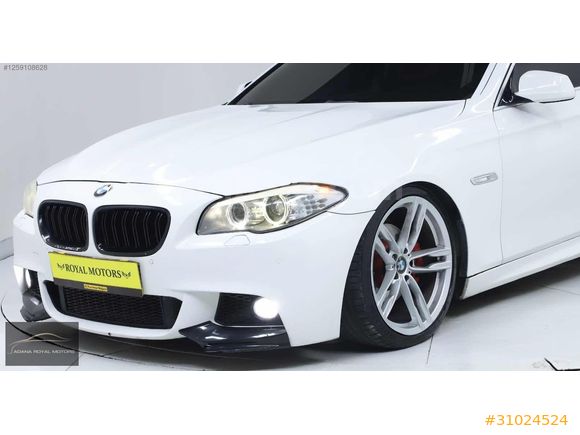 **ROYAL'DAN**BMW 5.20D*HAYALET ELK BAGAJ**KREDİ İMKANLI**