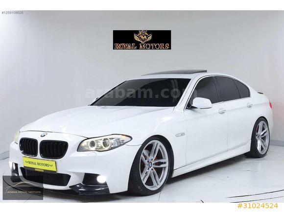 **ROYAL'DAN**BMW 5.20D*HAYALET ELK BAGAJ**KREDİ İMKANLI**