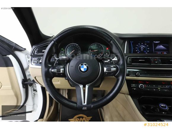 **ROYAL'DAN**BMW 5.20D*HAYALET ELK BAGAJ**KREDİ İMKANLI**