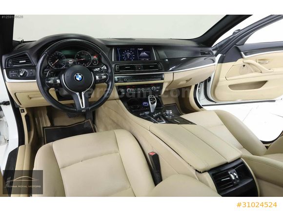 **ROYAL'DAN**BMW 5.20D*HAYALET ELK BAGAJ**KREDİ İMKANLI**