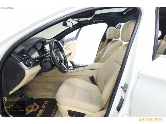 **ROYAL'DAN**BMW 5.20D*HAYALET ELK BAGAJ**KREDİ İMKANLI**