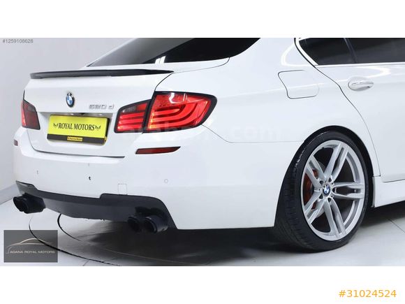 **ROYAL'DAN**BMW 5.20D*HAYALET ELK BAGAJ**KREDİ İMKANLI**