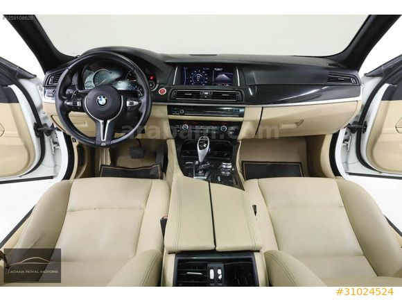 **ROYAL'DAN**BMW 5.20D*HAYALET ELK BAGAJ**KREDİ İMKANLI**