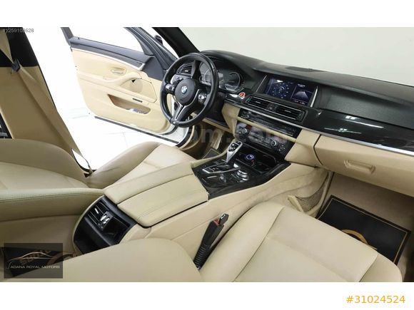 **ROYAL'DAN**BMW 5.20D*HAYALET ELK BAGAJ**KREDİ İMKANLI**